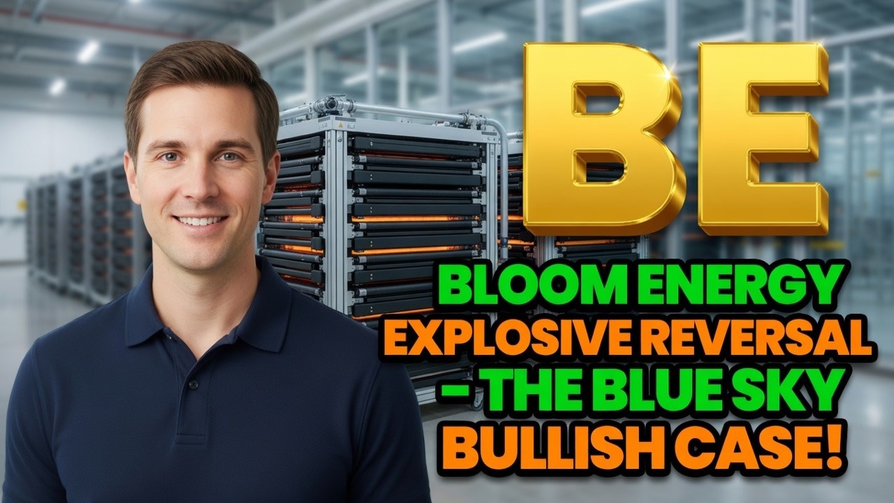 Bloom Energy Explosive Reversal &ndash; The Blue Sky Bullish Case! BE Stock Analysis