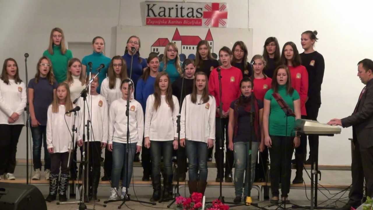 Pevski zbor O&Scaron; Bizeljsko & Marko Zagmajster-Rolica papirja (v živo)