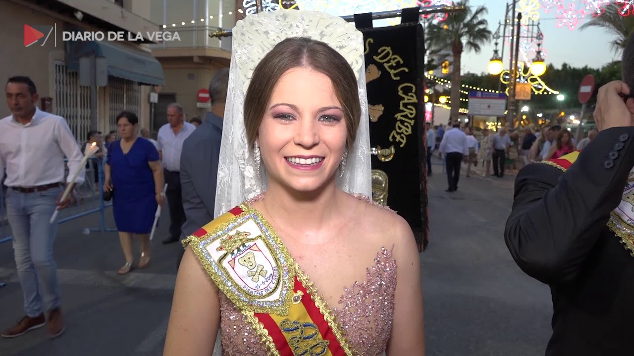 Procesión Virgen del Carmen Cox 2019