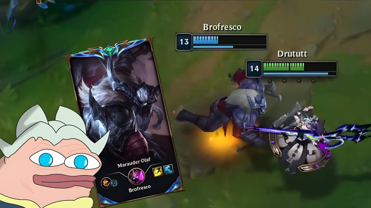 DRUTUTT PLAYED WITH BROFRESCO? 🤯😱