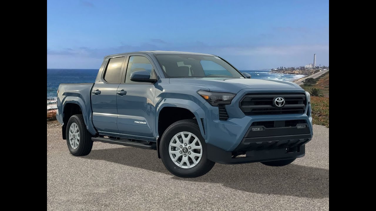 2026 Toyota Tacoma SR5 Carlsbad, Encinitas, Oceanside, San Marcos, Vista CA