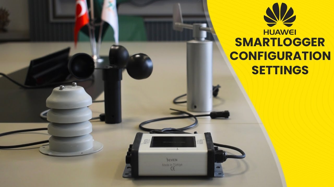 SEVEN Sensor Configuration in Huawei SmartLogger