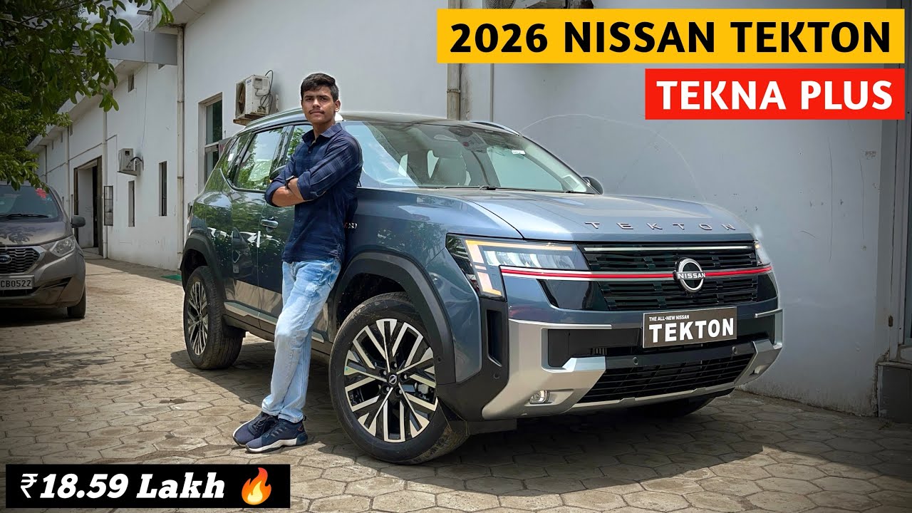 NEW 🔥 2026 Nissan Tekton Tekna Plus | Top Variant | Full Review 