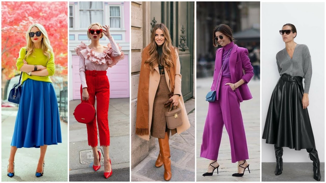 TENDENCIAS EN COLORES DE MODA 2021 👗🎀