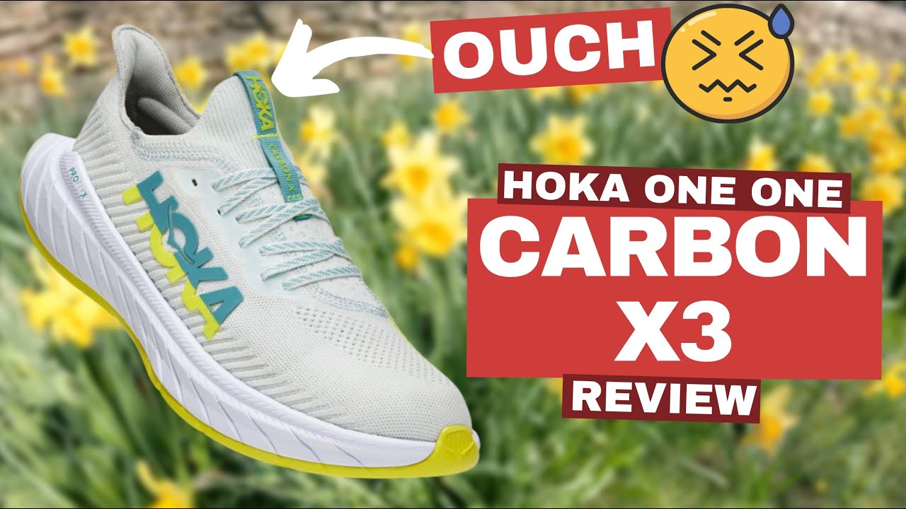 HOKA CARBON X3 REVIEW | 50 MILES