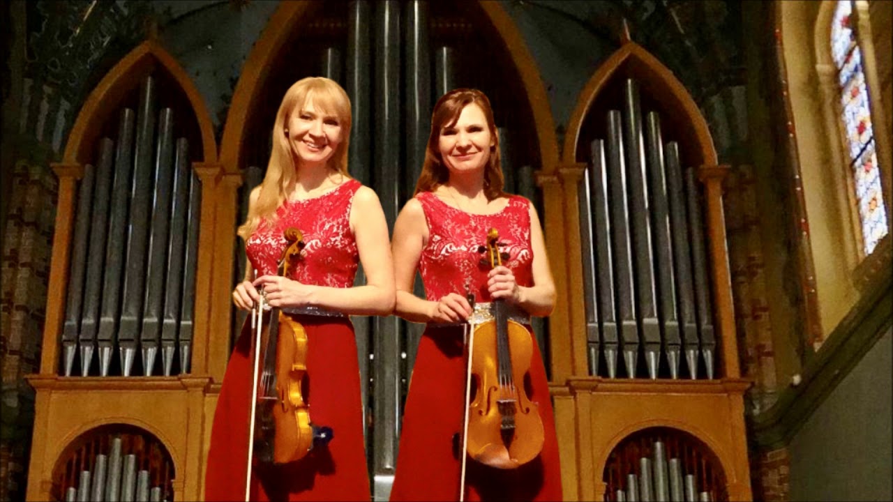 Jacques Aubert - Chaconne for 2 Violins, LAINSDUO