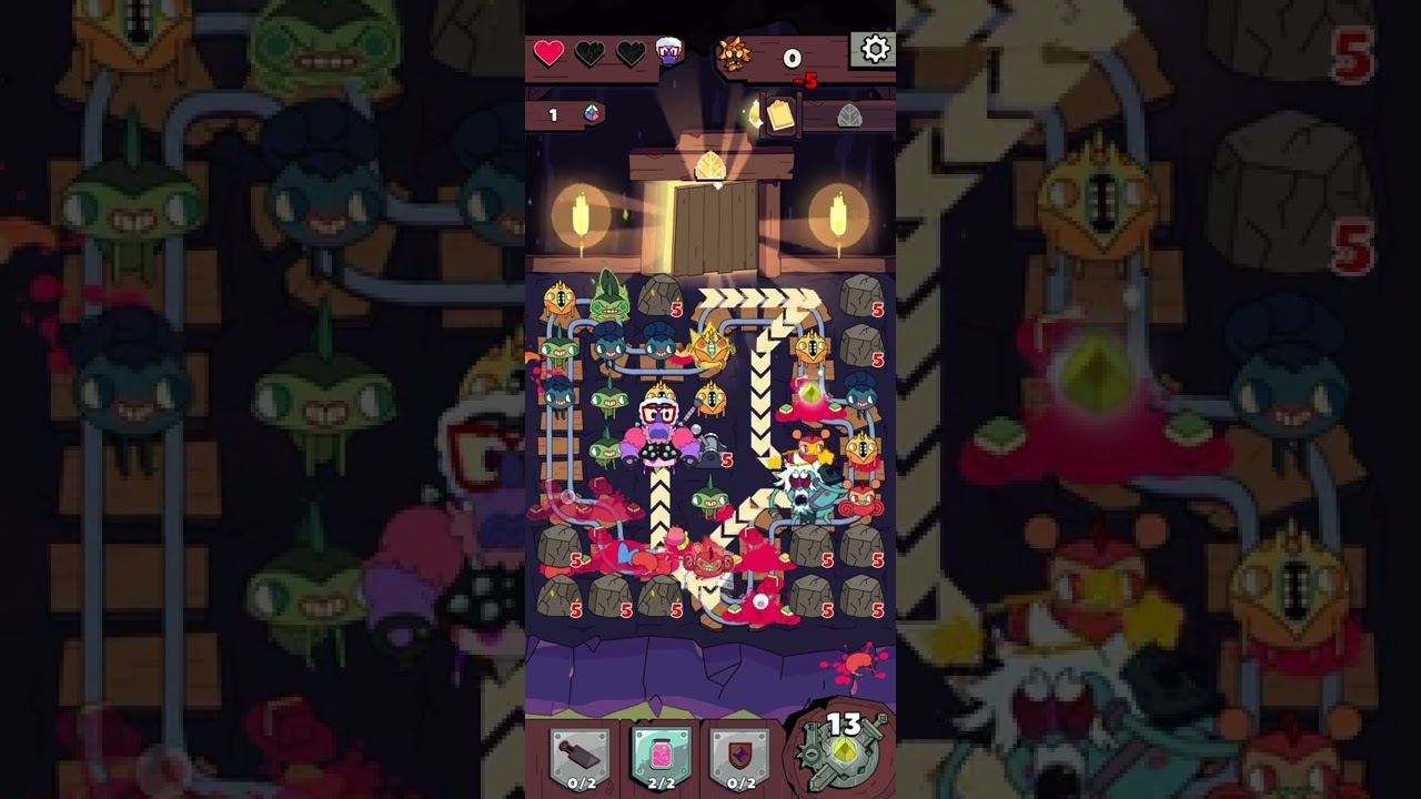 Grindstone level 200 Final Boss! Includes final credits (Apple Arcade)