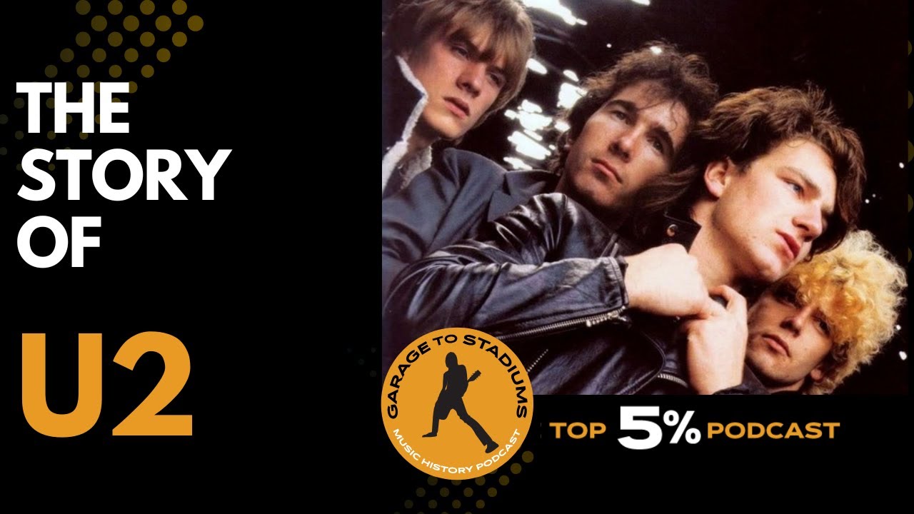 The Story of U2: A teenage band becomes a global force with our guest U2 biographer Bradley Morgan
