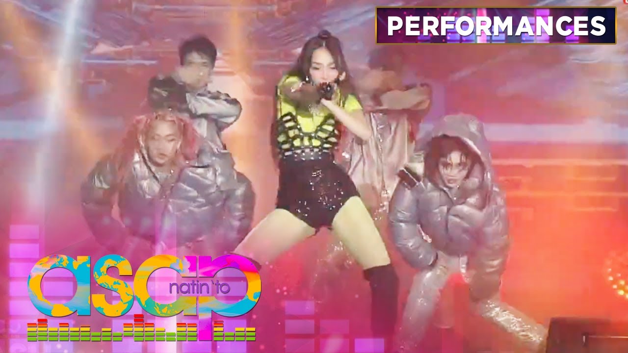 Maymay conquers the ASAP Natin 'To stage with her 