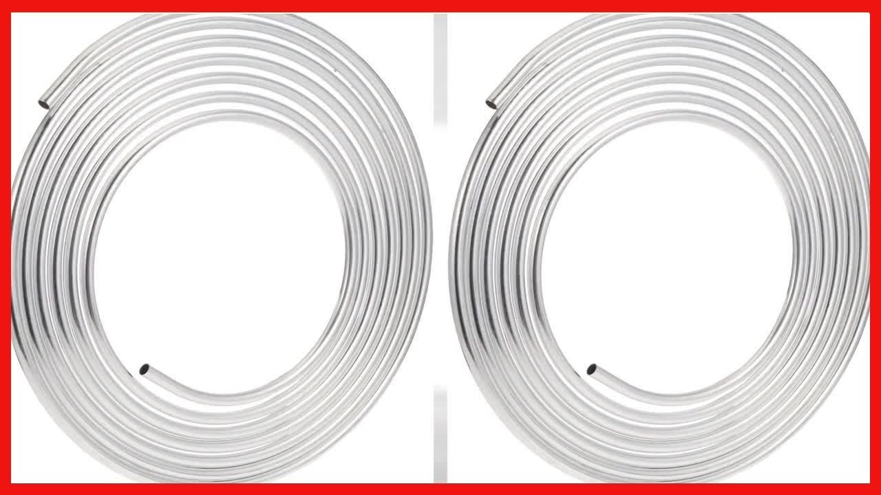 Allstar 1/2 Inch Aluminum Coiled Tubing Fuel Line – Reliable Fuel Flow for Your Vehicle