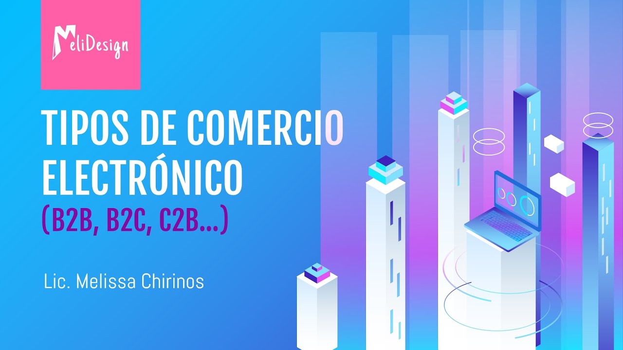 Tipos de Comercio Electrónico (B2B, B2C, C2B...)