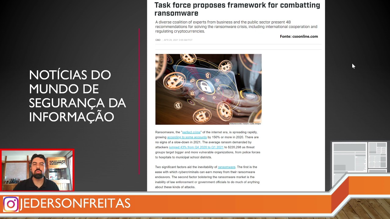 [News #002] - Notícias do mundo de segurança da informação