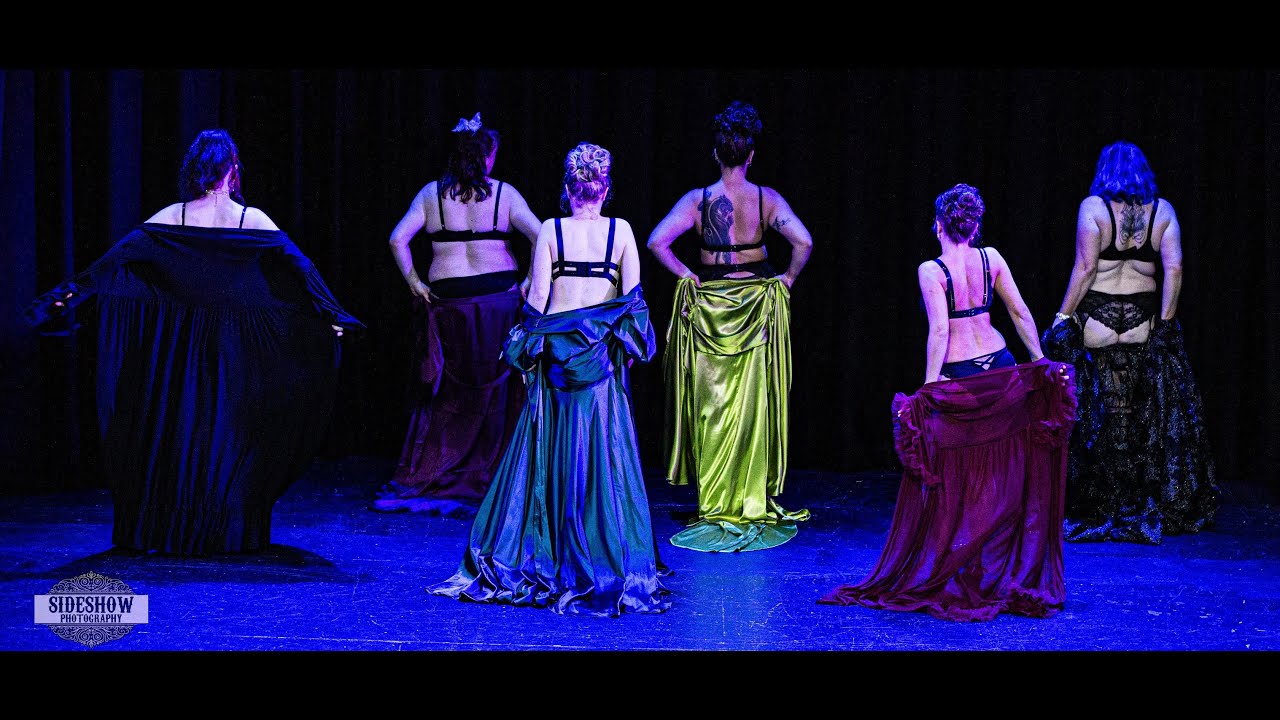 Classic Burlesque Robe Dance/Класичний бурлеск_Танець у халатах_The Vaudeville Consortium