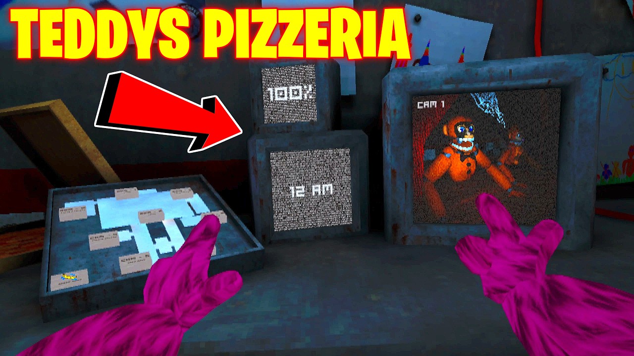 This NEW Gorilla Tag FNAF Game is INSANE!