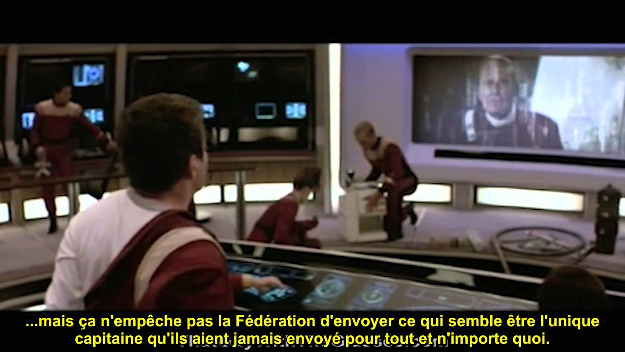 Nostalgia Critic : Star Trek V : The Final Frontier (VOSTFR)