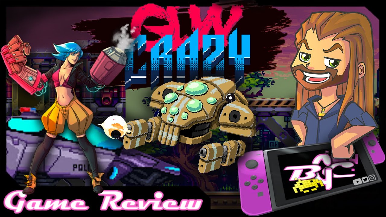 Gun Crazy: Switch Review (also on PS4, Xbox, & Vita)