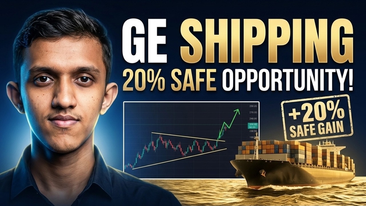 Great Eastern Shipping Share Analysis | Shipping Stock Ready for Big Opportunity?