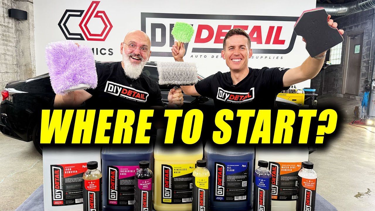 What do you ACTUALLY need to wash your car?! Basic Steps & Products