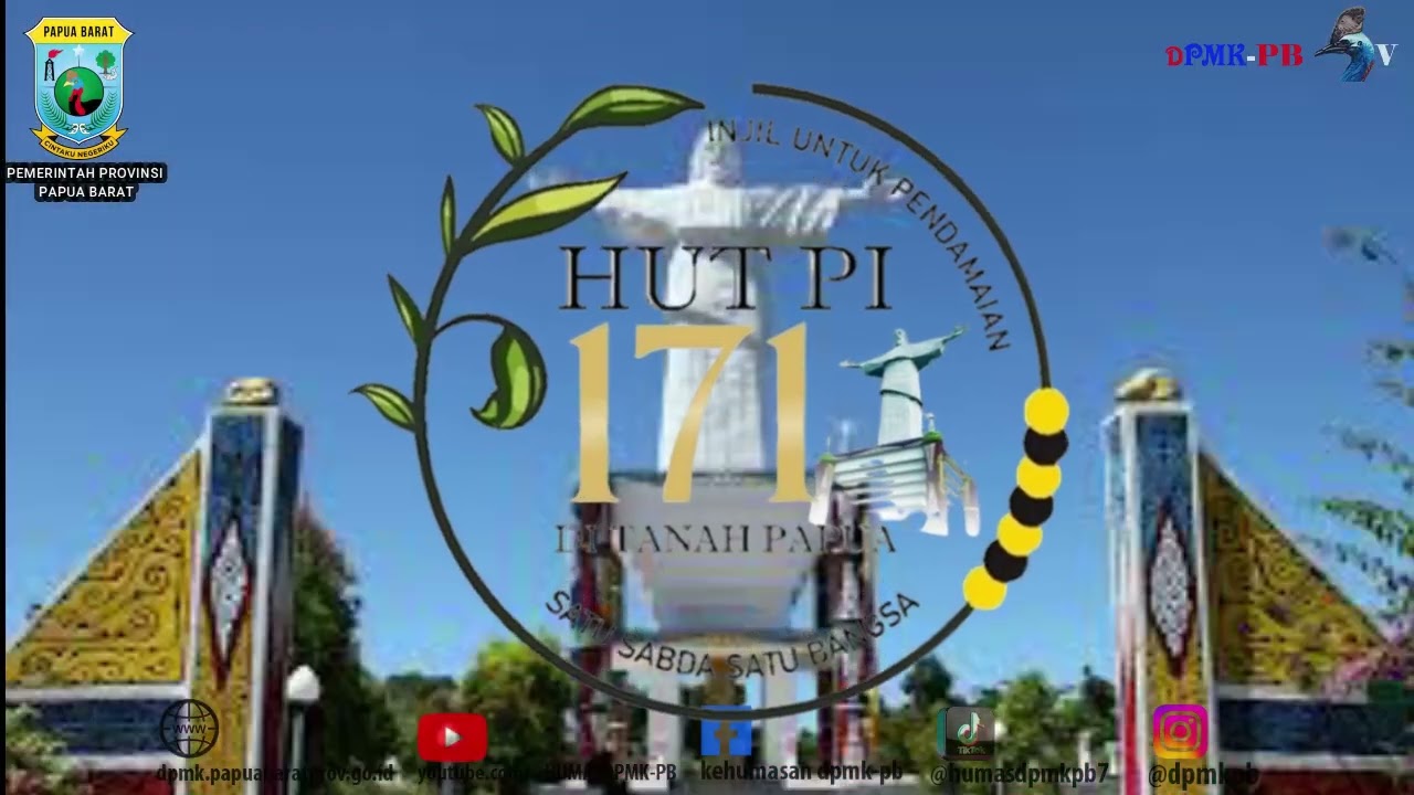 PIMPINAN DAN STAF DPMK-PAPUA BARAT MENGUCAPKAN HUT PI KE 171 TAHUN 5 FEBRUARI 1855 --2026