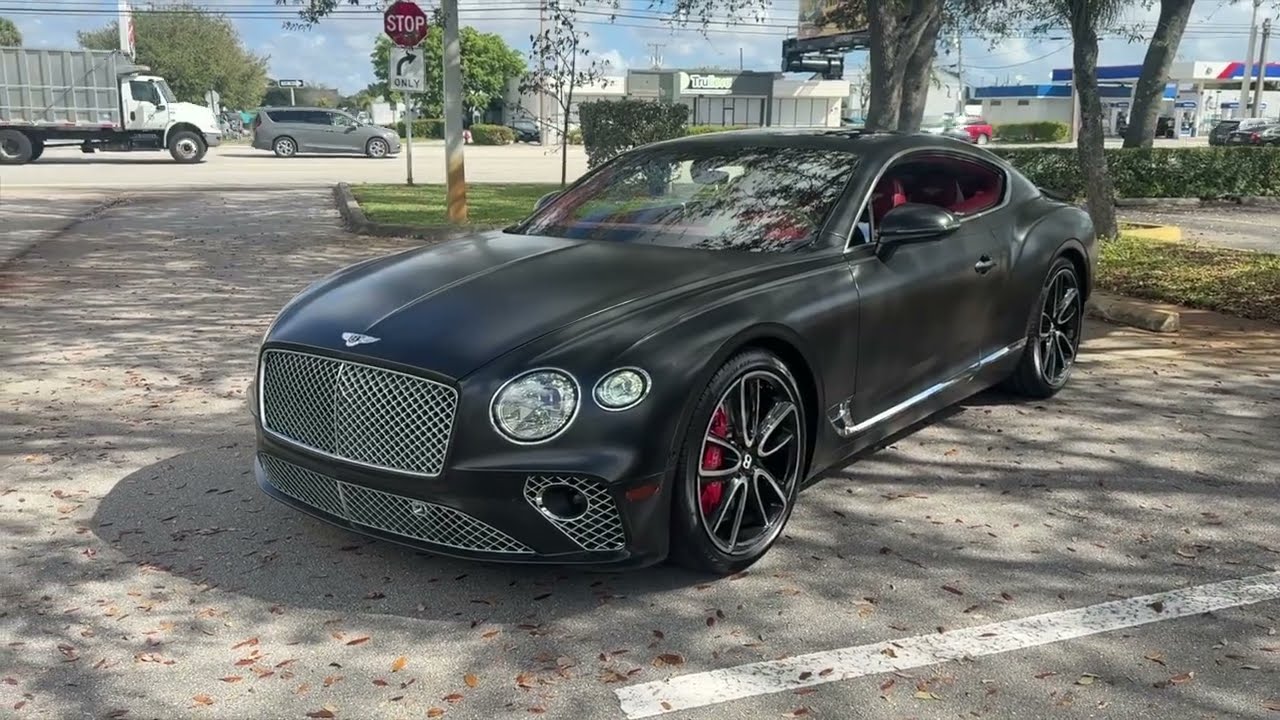 Обзор Bentley Continental GT 2022 года. ПРОДАЕТСЯ!