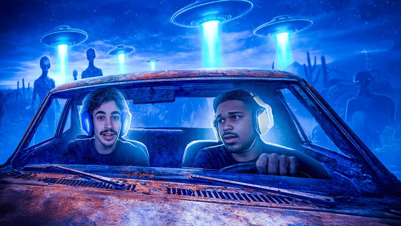 POR QUE EU AINDA JOGO COM ELE?! Deu tudo errado! | ft. Bisteconeee - Drive Beyond Horizons