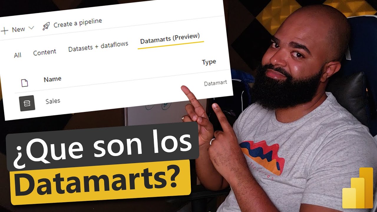 🤷‍♂️ ¿Qué son los datamarts en Power BI? | 