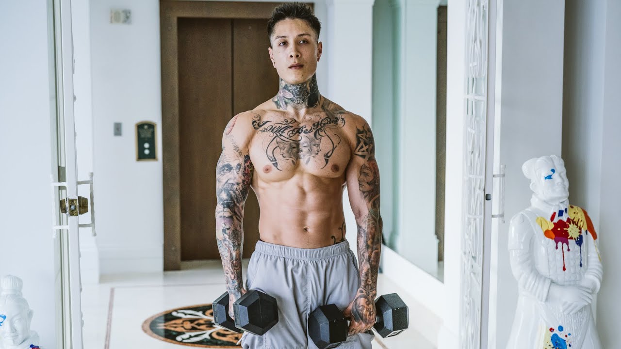 Best Chest Home Workout (Dumbbells Only)
