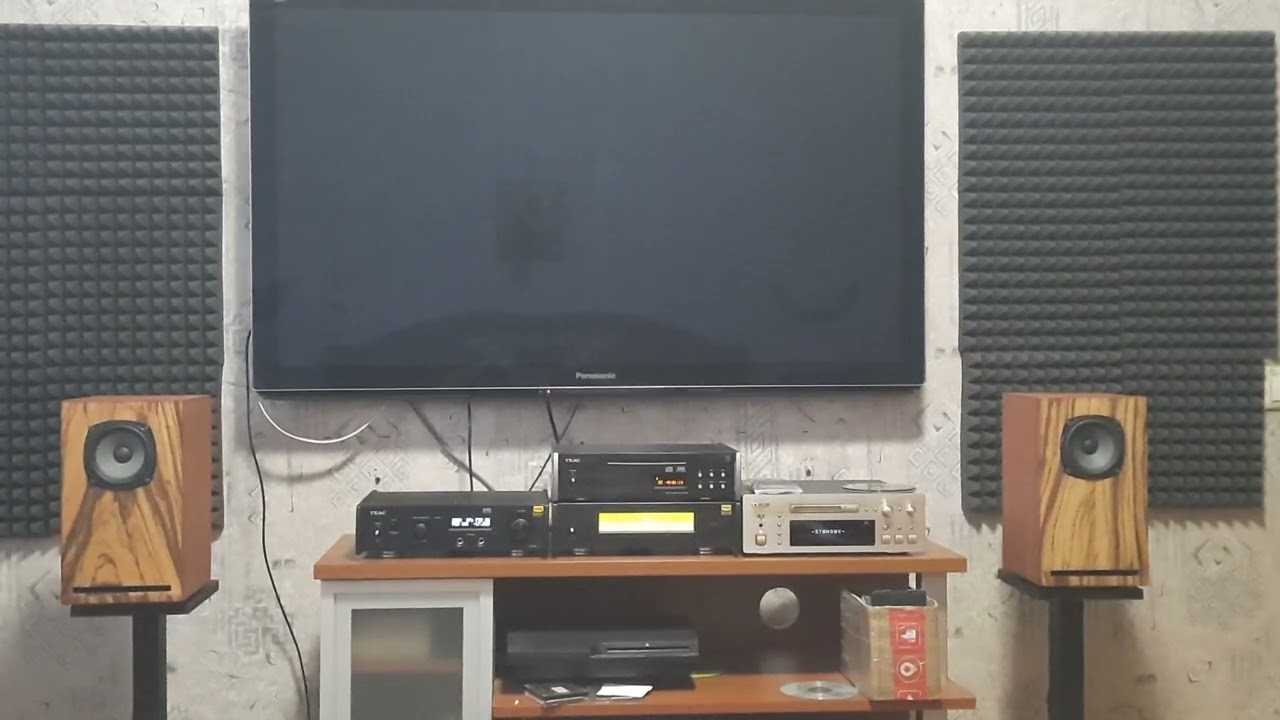Bayma 4fr10+ Tac UD503+ Teac AP10+Teac CD501