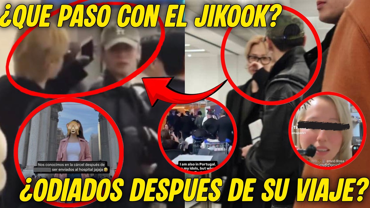 JIKOOK ПУТЕШЕСТВУЮТ ВМЕСТЕ И ВСПЫХИВАЕТ НЕНАВИСТЬ 😳 ЧТО ПРОИЗОШЛО НА ЭТОЙ НЕДЕЛЕ?