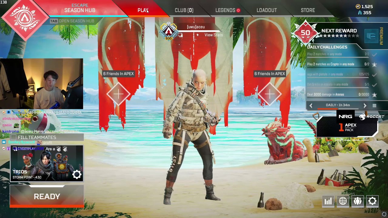 Aceu About ImperialHals 300$ Bootcamp!!(Apex Legends)