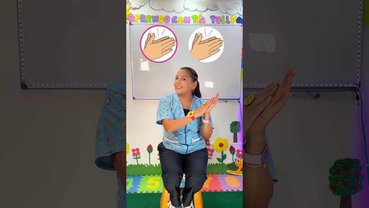 Ejercicio genial de percusi&oacute;n, coordinaci&oacute;n y memoria para los peques 🎶🥁 #infantil #educativo