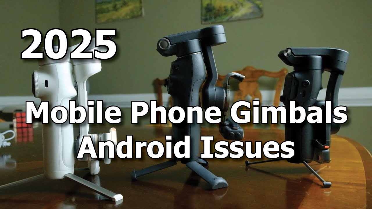 What the reviews DON'T tell you - DJI OSMO Mobile 7P, Insta360 Flow 2 Pro, Hohem iSteady V3 Ultra