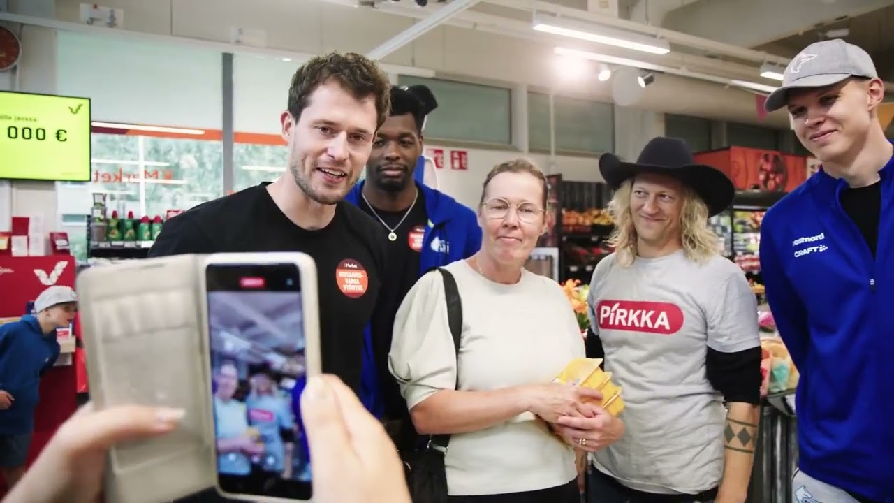 Susijengi goes K-Market – katso, kuinka Susijengin jeesauspisteet kertyivät
