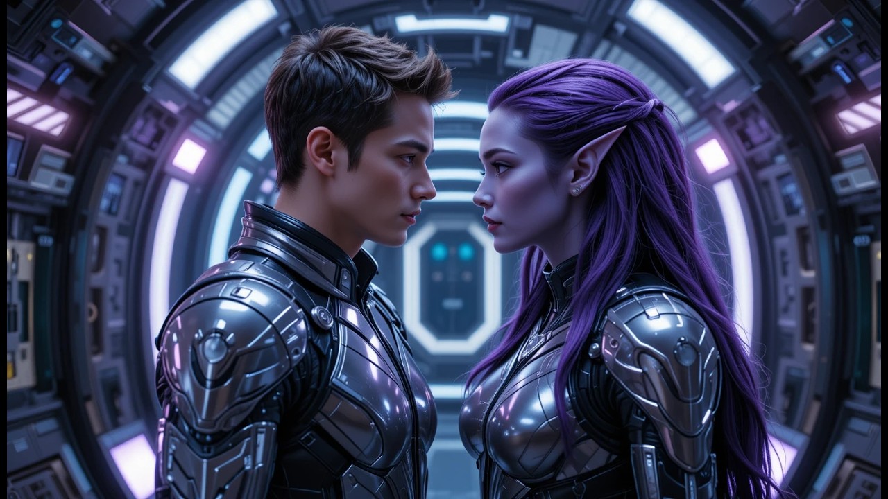 Trapped with a Beautiful Alien Princess: A Sci-Fi Love Story that Defied Limits | HFY Sci-Fi Story
