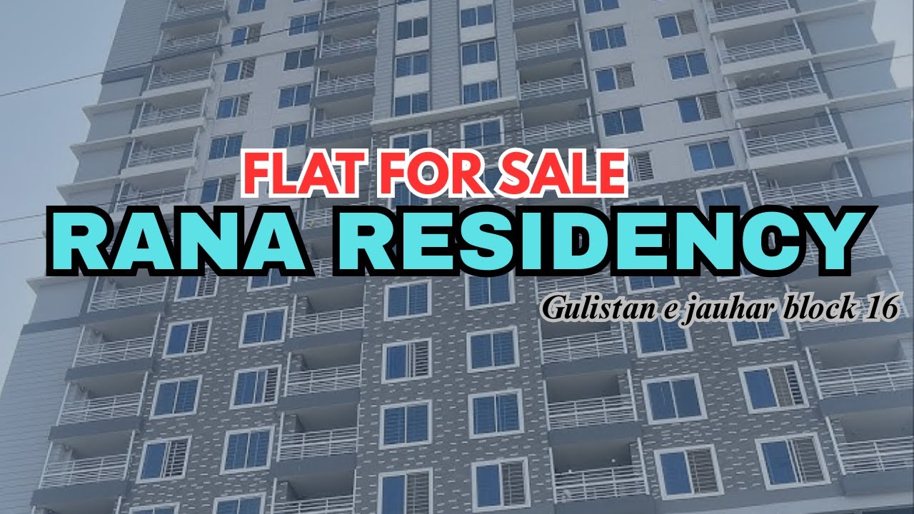 FLAT FOR SALE | Gulistan e johar block 16 | Furnished flat | Ready to move