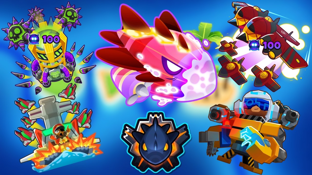 First Place! - BTD6 Elite Blastapopoulos Coop World Record in 2:50.23