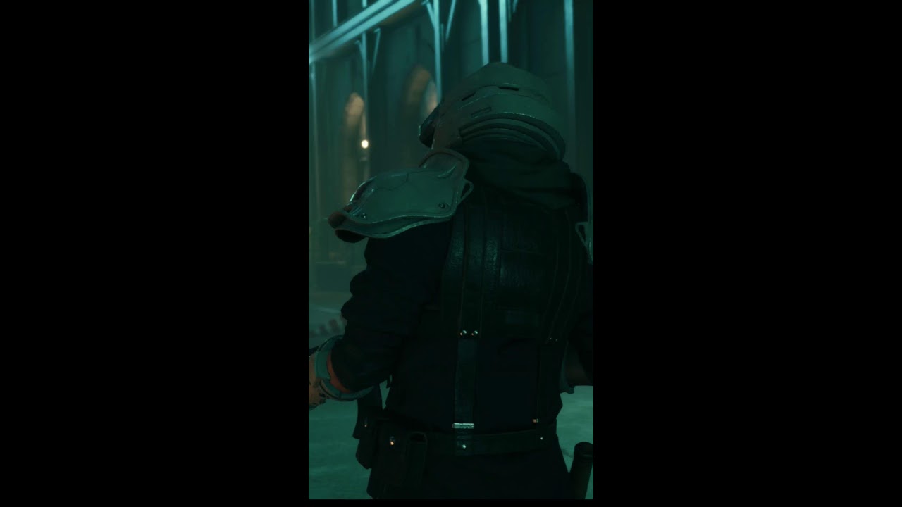 Final Fantasy 7 Remake Ep. 10 (Portrait)