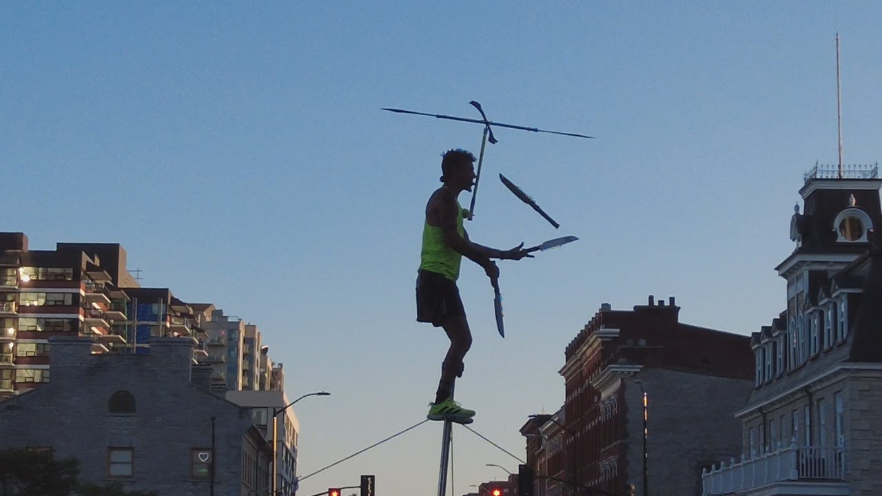 KINGSTON BUSKERS RENDEZVOUS 2022 | Balancing Acts | Juggling | Whips | Kingston Ontario