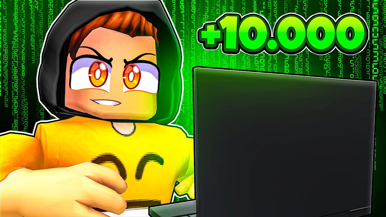 Zostałem HACKEREM ROBUX w Roblox!