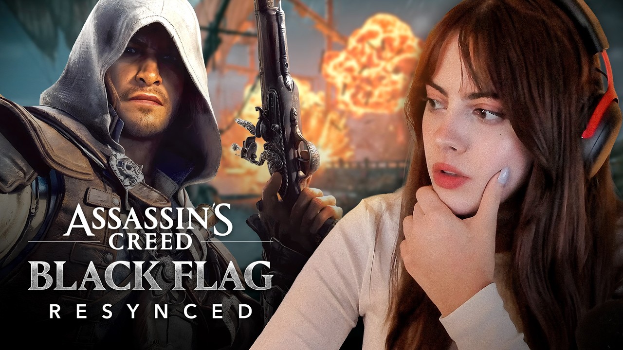 !ACBF Assassin&rsquo;s Creed Black Flag Resynced #ad