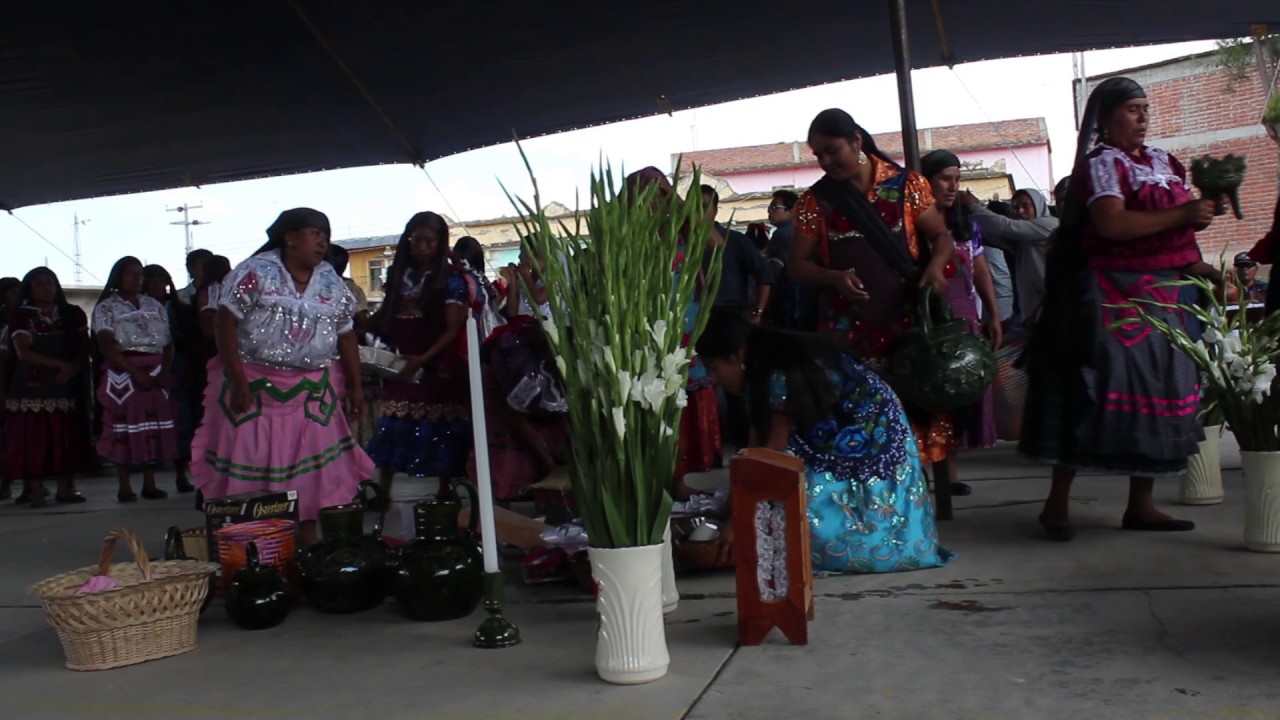 Representación del Fandango  de Tlapazola