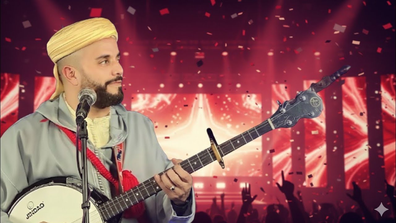 مجموعة عبد الكريم نجوم سوس تحيي سهرة حية باغاني عبد الهادي ازنزار امي حنا