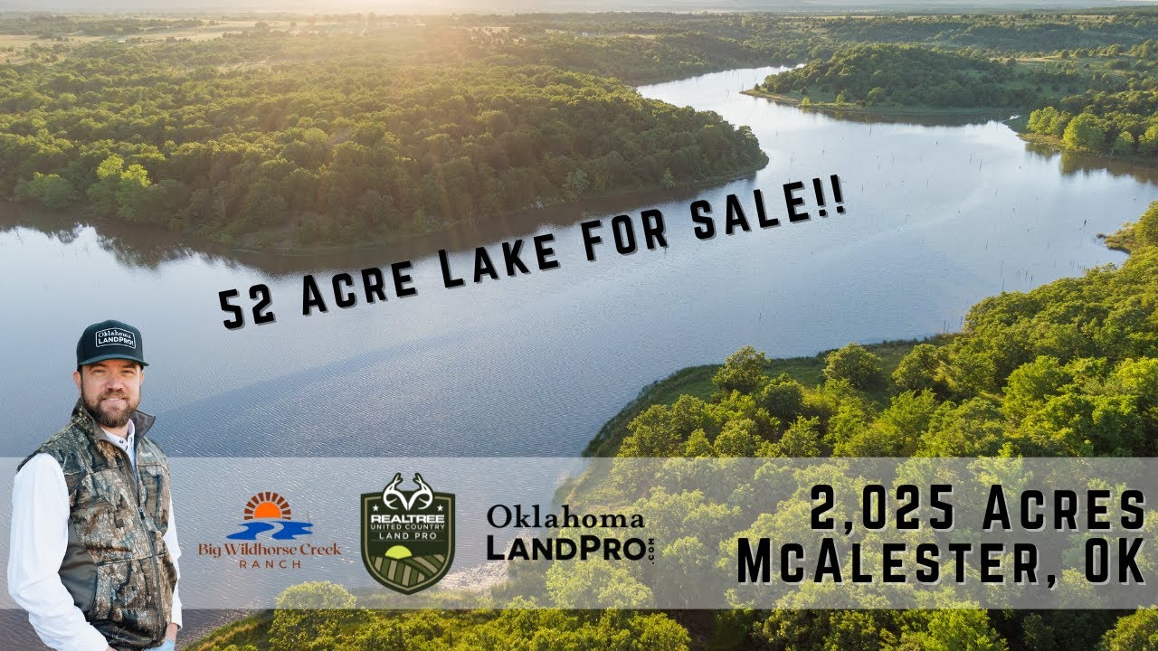 Big Wildhorse Creek Ranch - 2,025 Acres - 52 Acre Lake - 24 Ponds