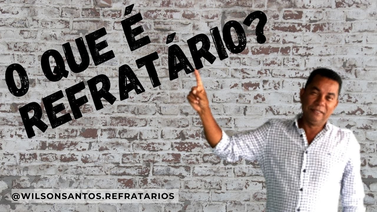 Wilson Santos - O QUE &Eacute; REFRAT&Aacute;RIO?