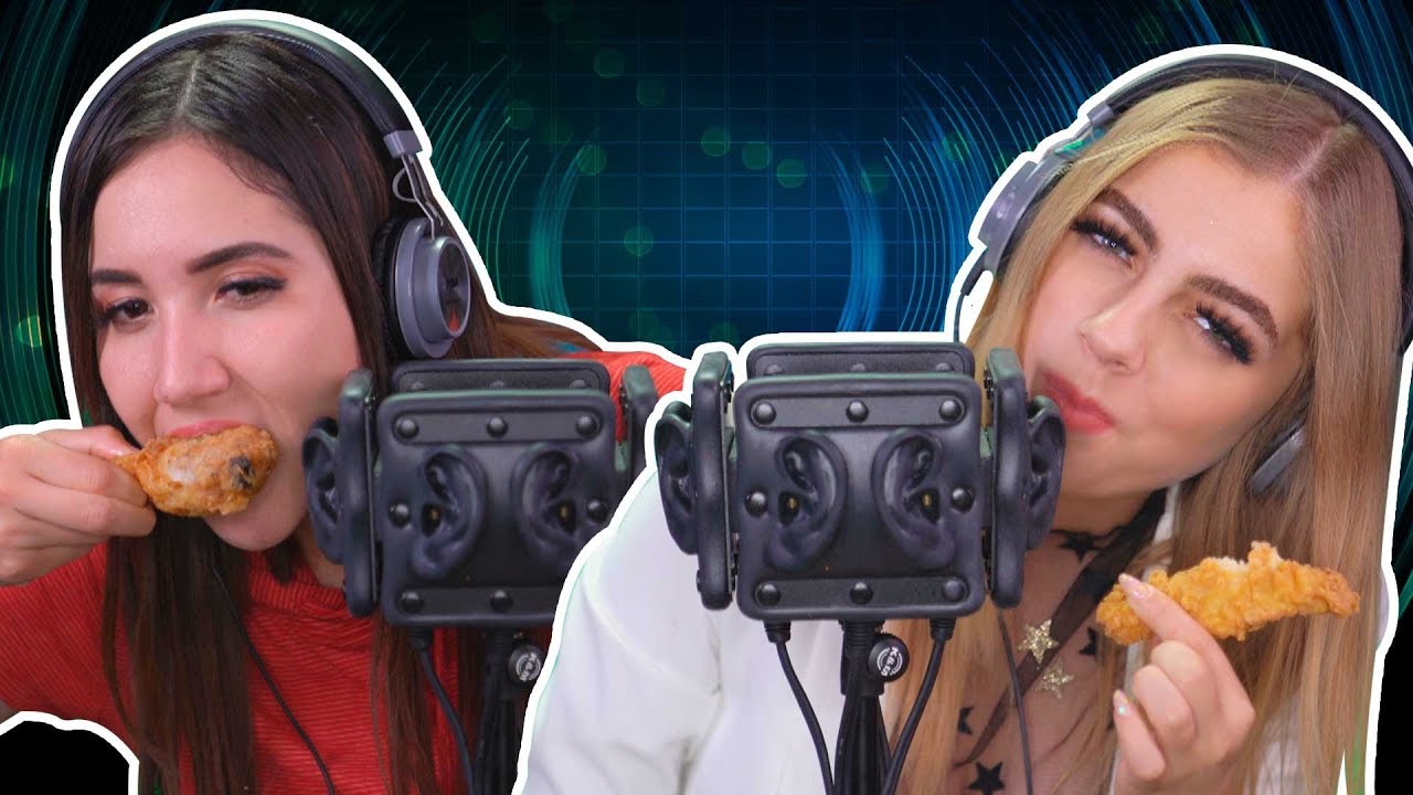 ASMR | Comida crujiente con YouTubers