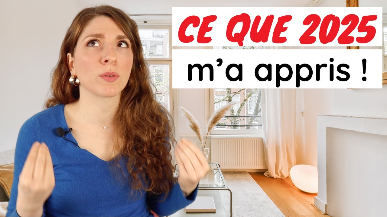10 LEÇONS ESSENTIELLES APPRISES EN 2025 | MINIMALISME
