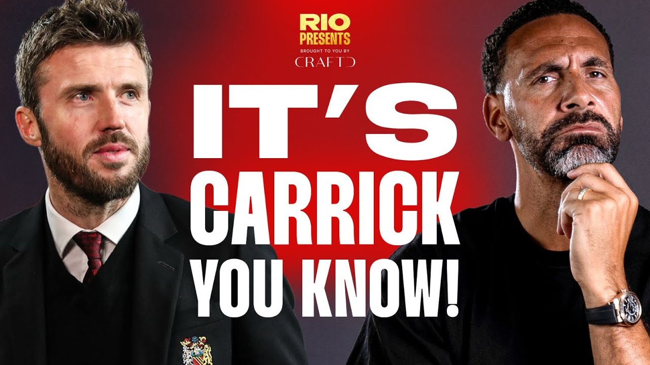 Michael Carrick Appointment at Man Utd! The Players need confidence & freedom