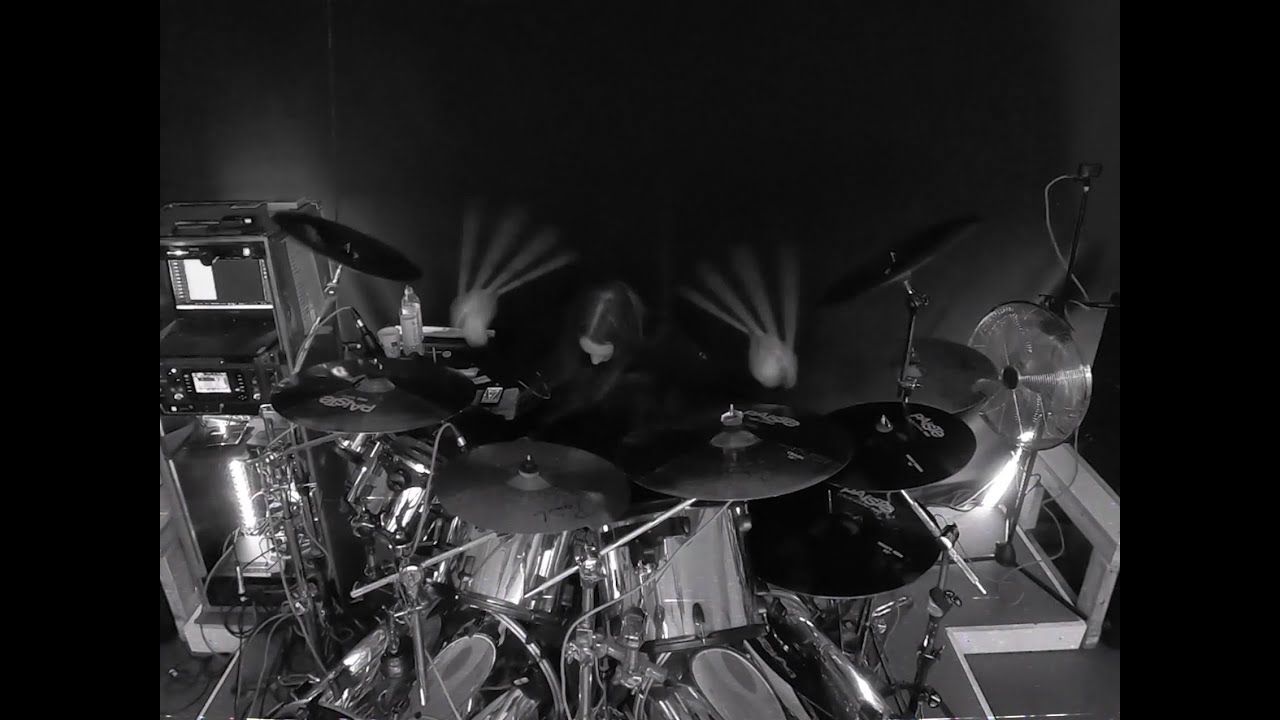 SVARTKONST - DEATH MAGIC (Rehearsal feat. Nils 'Dominator' Fjellström)
