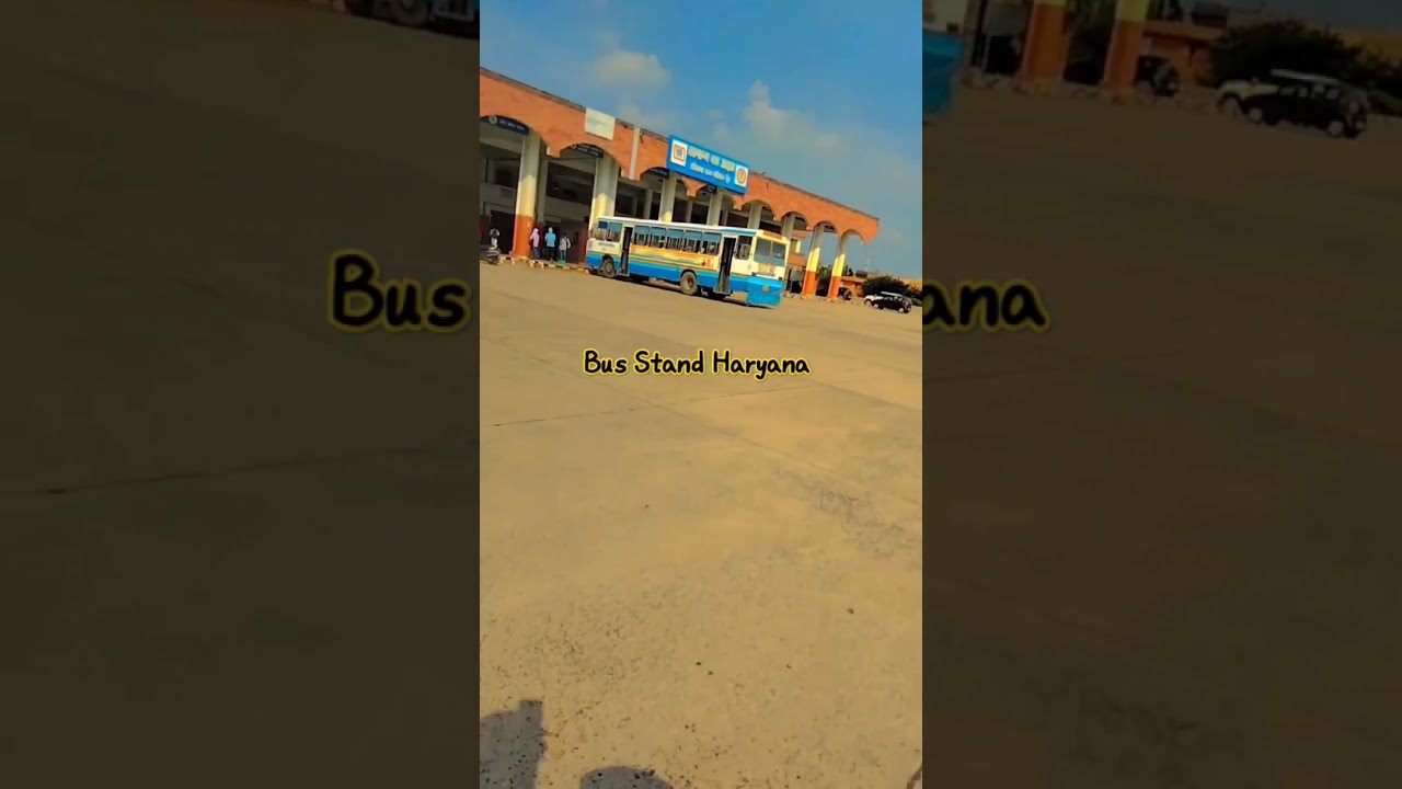 Bus stand Nuh Haryana Government of Haryana##@