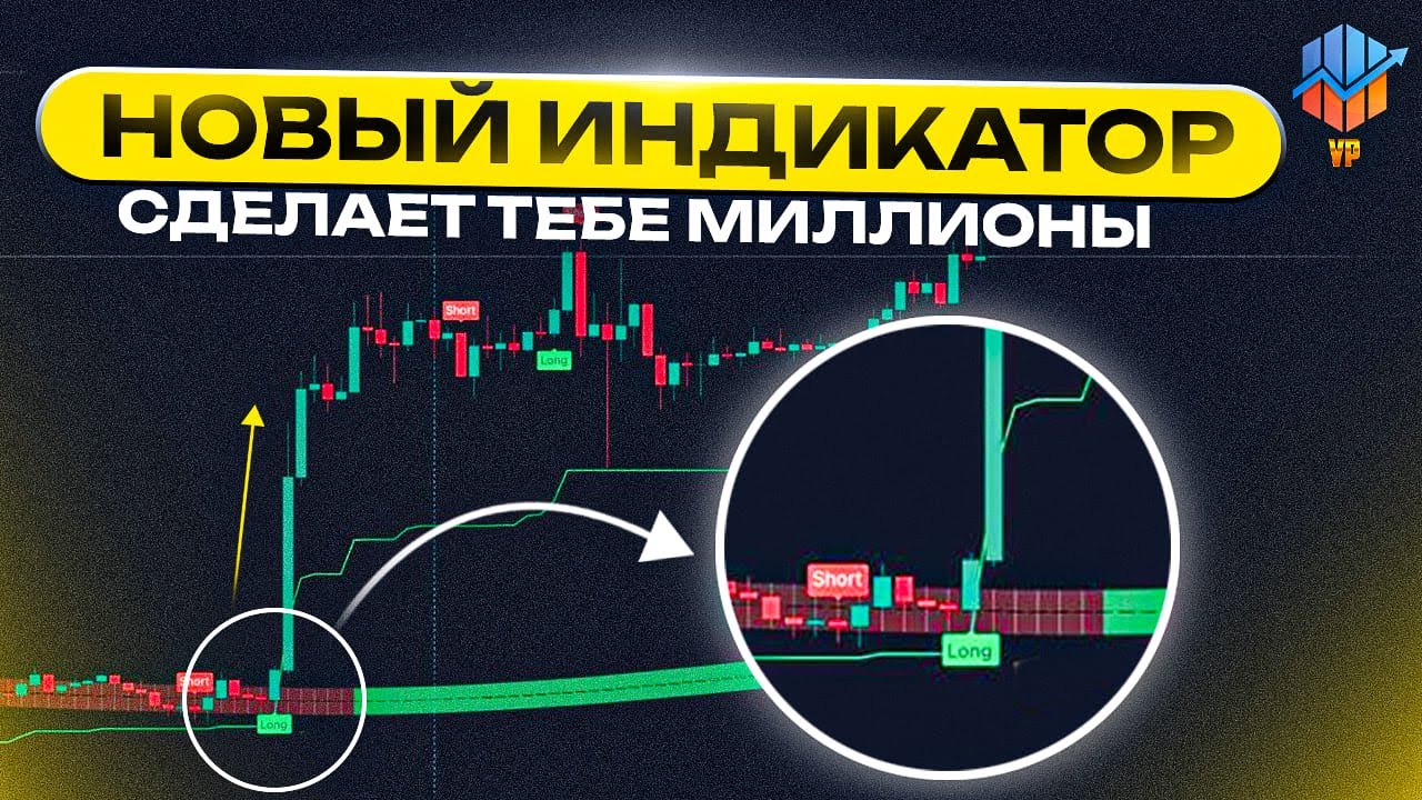 🔴Новый индикатор для трейдинга на 1H тайм-фрейме | Лучший индикатор TradingView